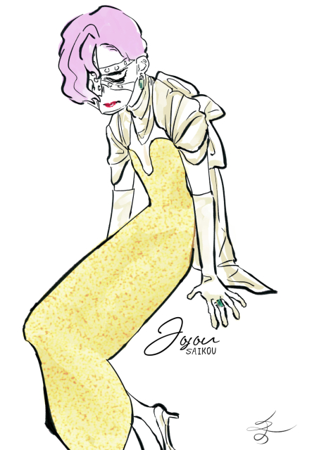 ファッションイラスト