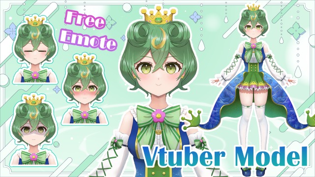 live2dデザイン／VTuberデザイン