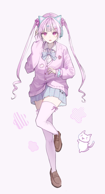 ゲーミングな女の子