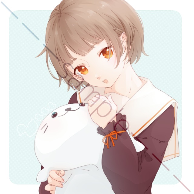 一枚絵/背景無し