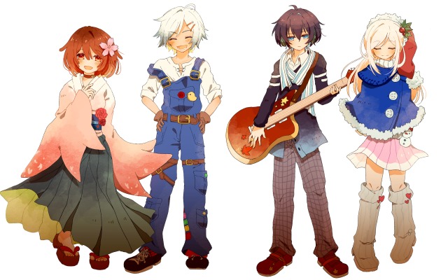 立ち絵イラスト