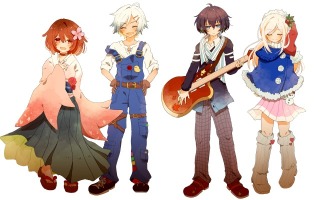 立ち絵イラスト