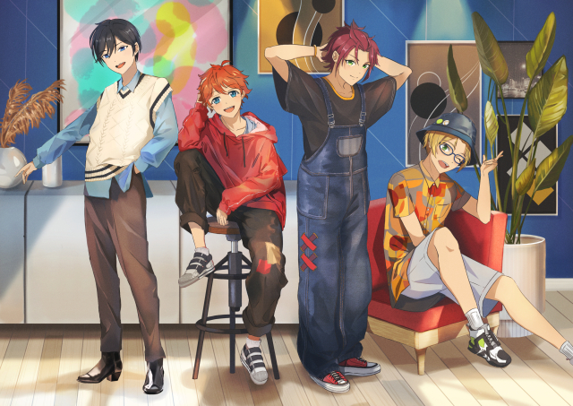 立ち絵の参考にどうぞ