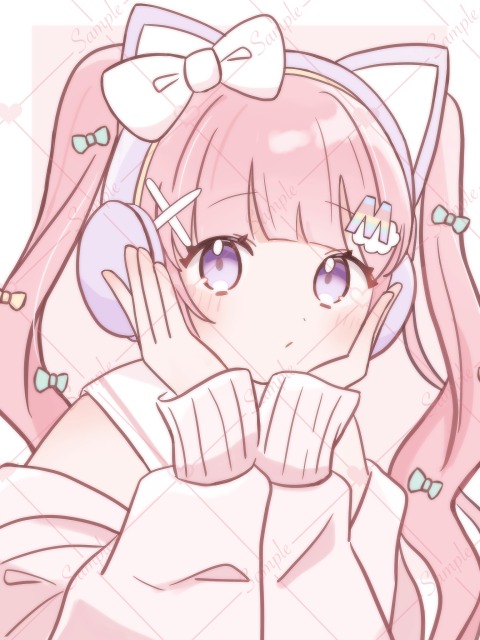 バストアップ サンプル