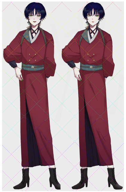 TRPG立ち絵/ご依頼実績