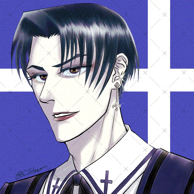 SNSアイコン作例