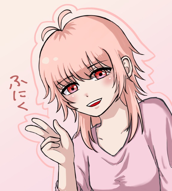 女の子のイラストも描けるんよ