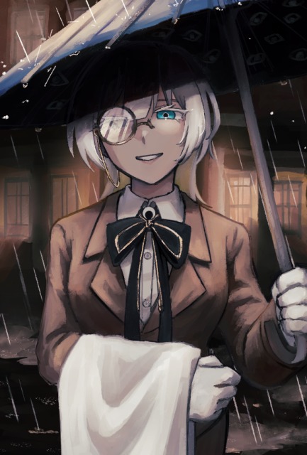 ポストカードサイズイラスト