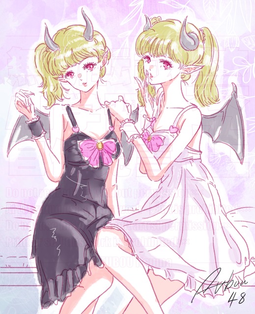 ガールズイラスト