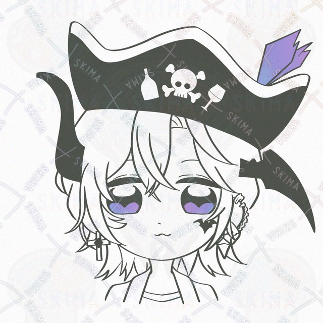 ご依頼イラスト(ロゴ風＋オプション)