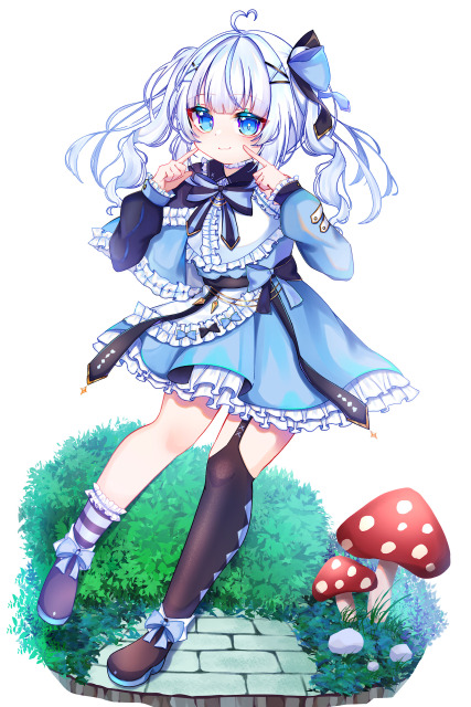 全身 立ち絵 sample