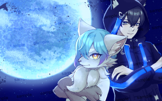 一枚絵サンプル