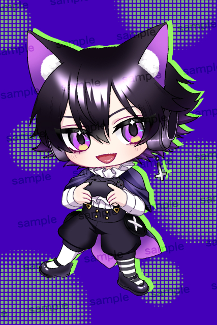 SDキャラサンプル