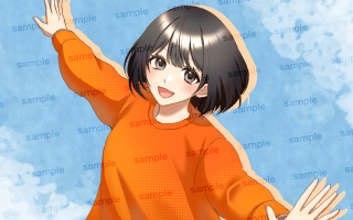 胸上イラストサンプル