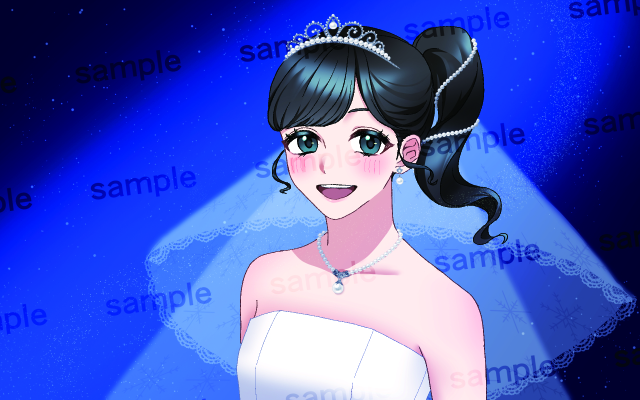 胸上イラストサンプル３