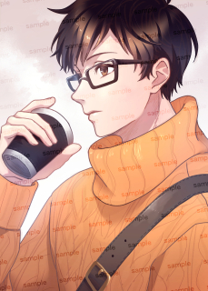 胸上イラストサンプル５