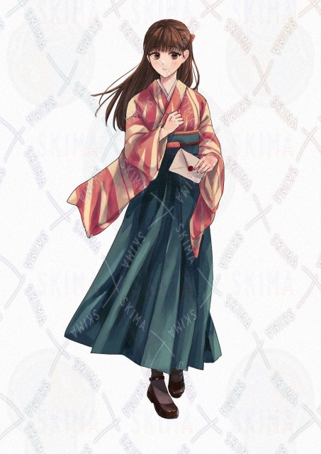 大正時代の少女