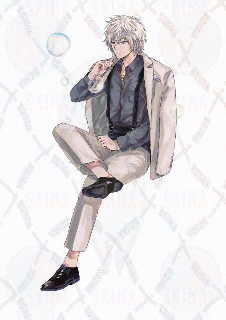 ミステリアスな青年