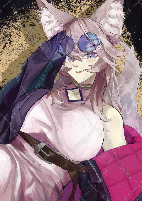 キャラクターイラストサンプル