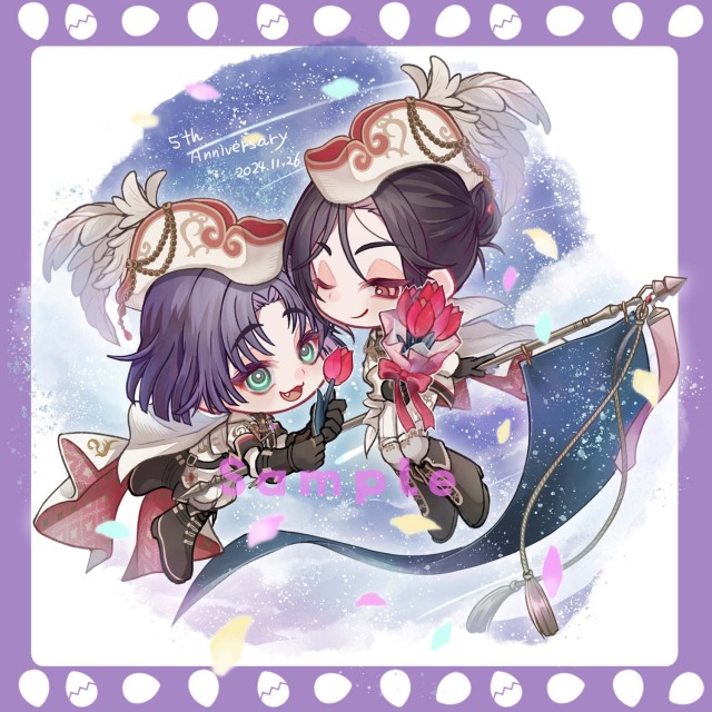 塗りのバリエーションサンプル