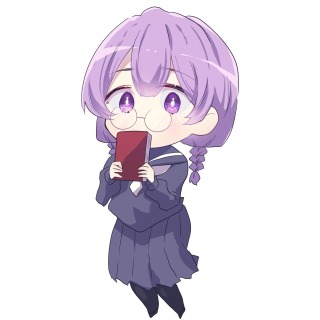 おさげの女の子