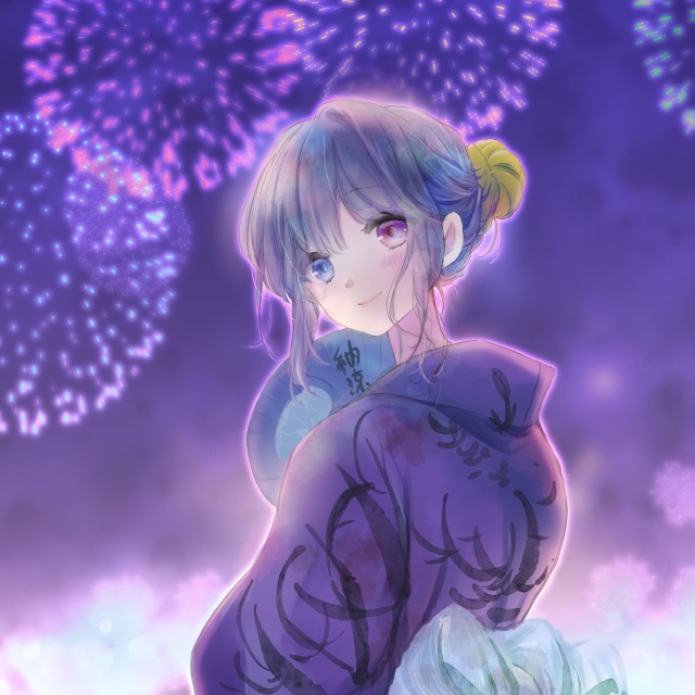 プレゼント企画用イラスト