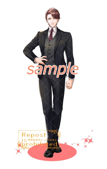 青年男性(立ち絵)