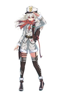 立ち絵（衣装デザイン）作品例