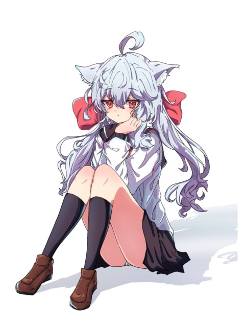 キャラクターイラスト（全身・背景無し）