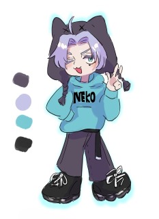 SDキャラクターサンプル