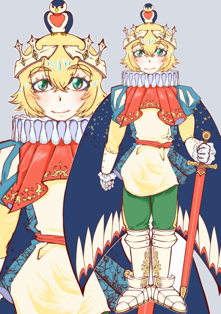 キャラデザ例（V）