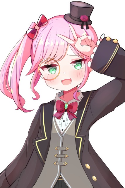 ソラノリク様腰上イラスト