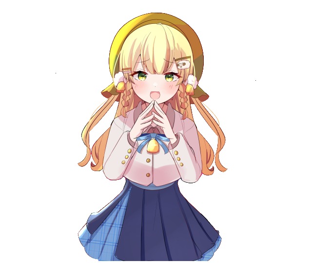 けだま様 歌ってみた用イラスト