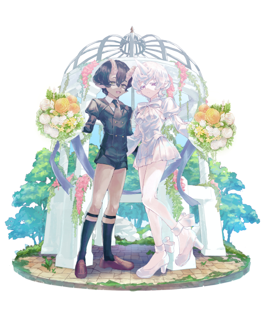 ヴィネットイラスト