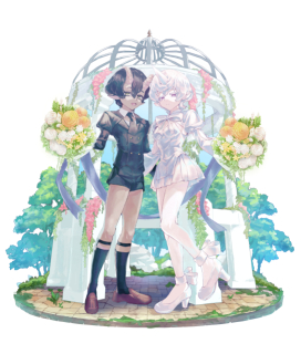 ヴィネットイラスト