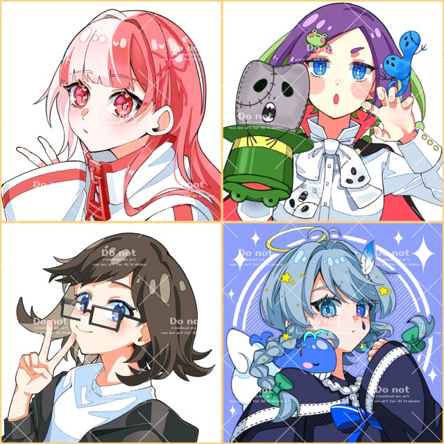 snsアイコンイラスト（簡易版）