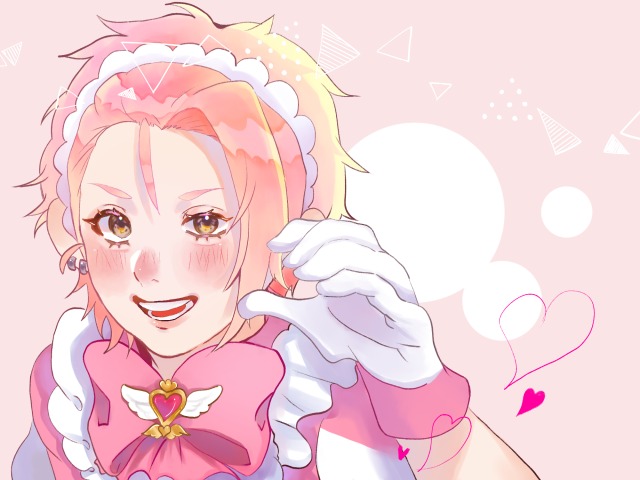 二次創作（美男高校地球防衛部LOVE!より蔵王立）