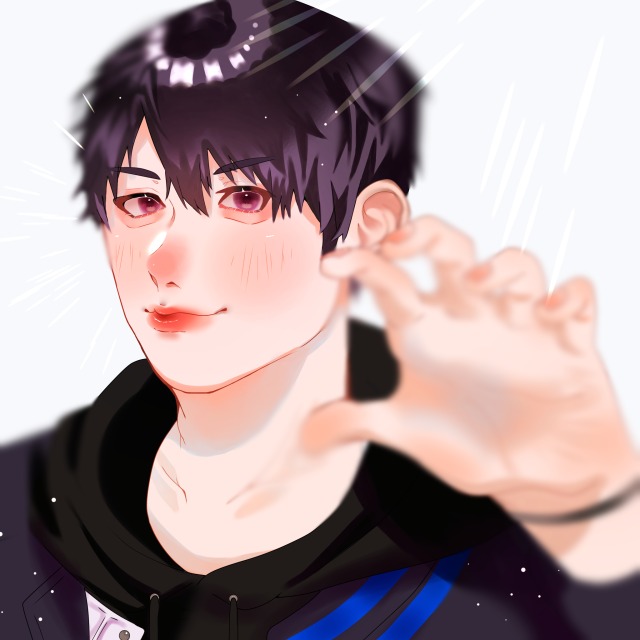 二次創作（恋と深空よりマヒル）