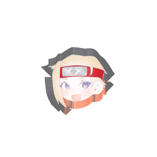 デフォルメイラスト（地獄楽より典坐）