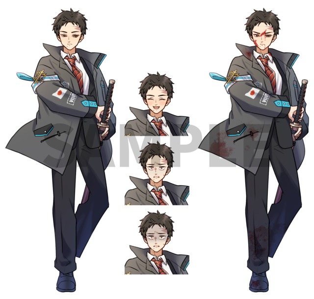 立ち絵サンプル