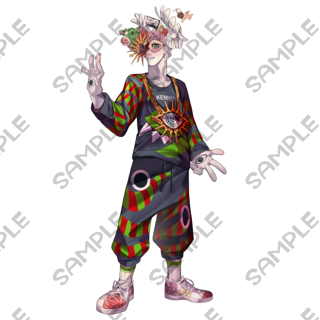 有償依頼　立ち絵