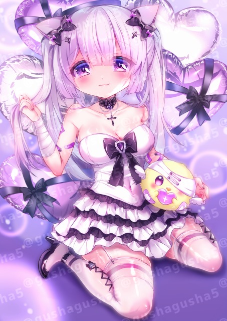 1枚絵(記念イラスト)