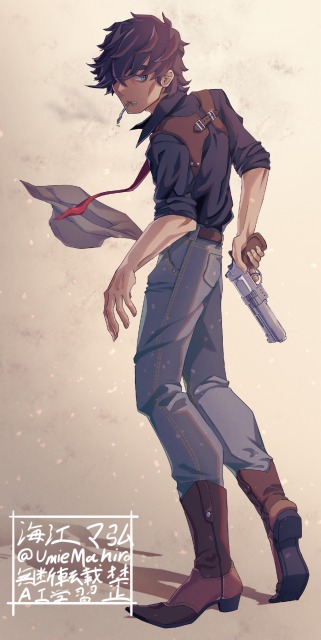 キャラデザ習作