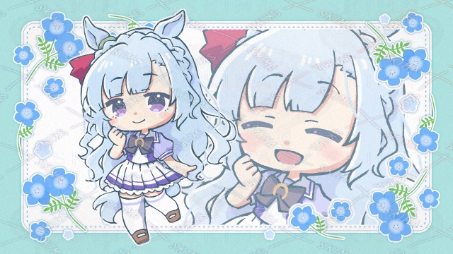 ［ご依頼品］ウマ娘・メジロアルダン