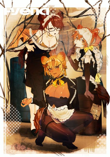 ロリータ&times;ハイエナ