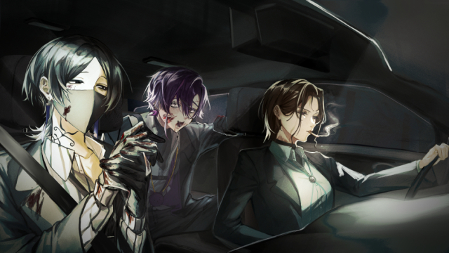 個人製作　一枚絵