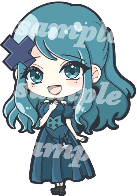 ミニキャライラスト