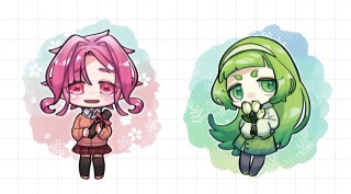 3頭身SDキャラ