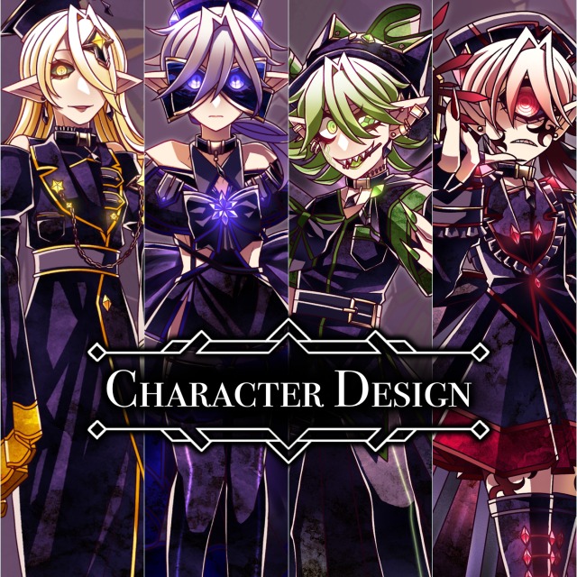 【オリジナル】キャラクターデザイン