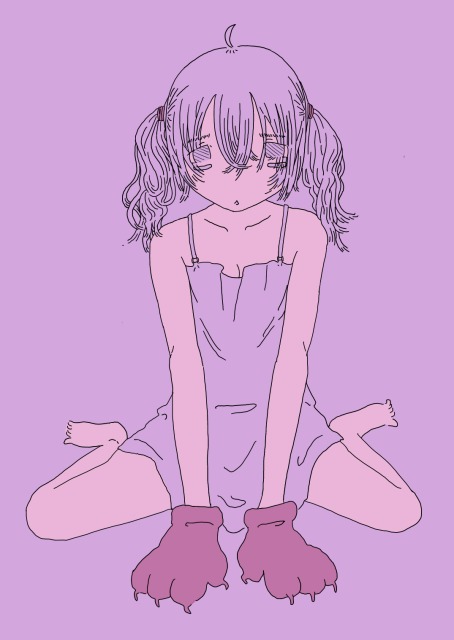 自分から見える女の子